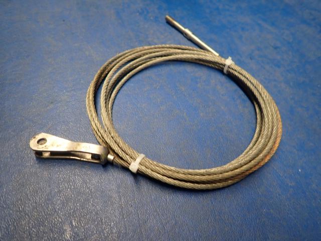 77836-06 Piper - Cable - Rudder Aft